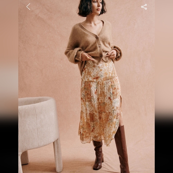 Sezane Tammie Skirt